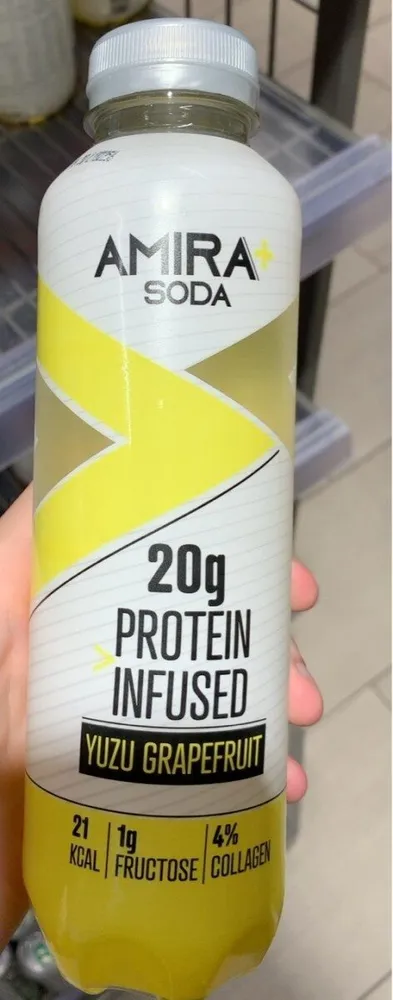Protein infused grapfruit