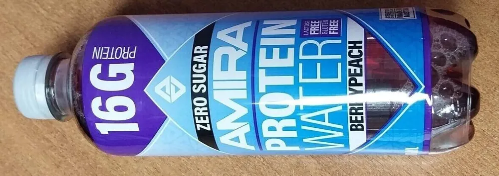 Protein Water Berry Peach