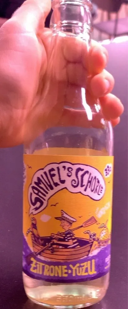 Samuels Schorle Zitrone Yuzu