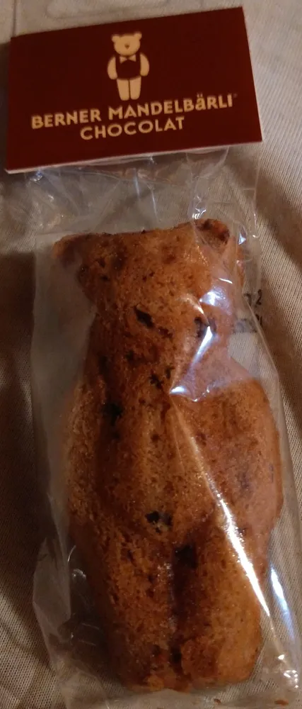 Berner Mandelbärli Chocolat