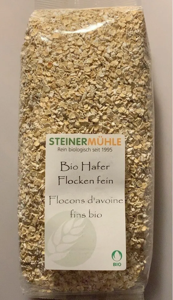 Bio Hafer Flocken fein