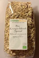 Bio Knusper Müesli spezial