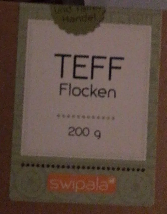 Flocons Teff