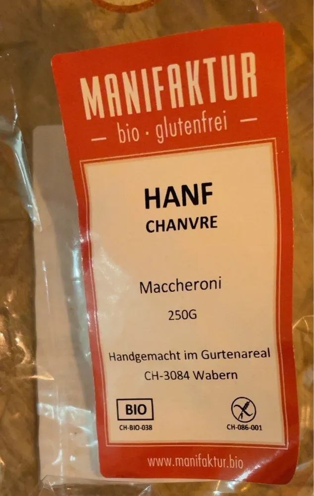 Hanf Maccheroni