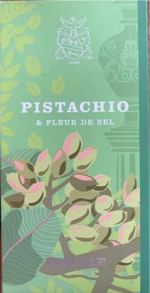 Pistachio & fleur de sel