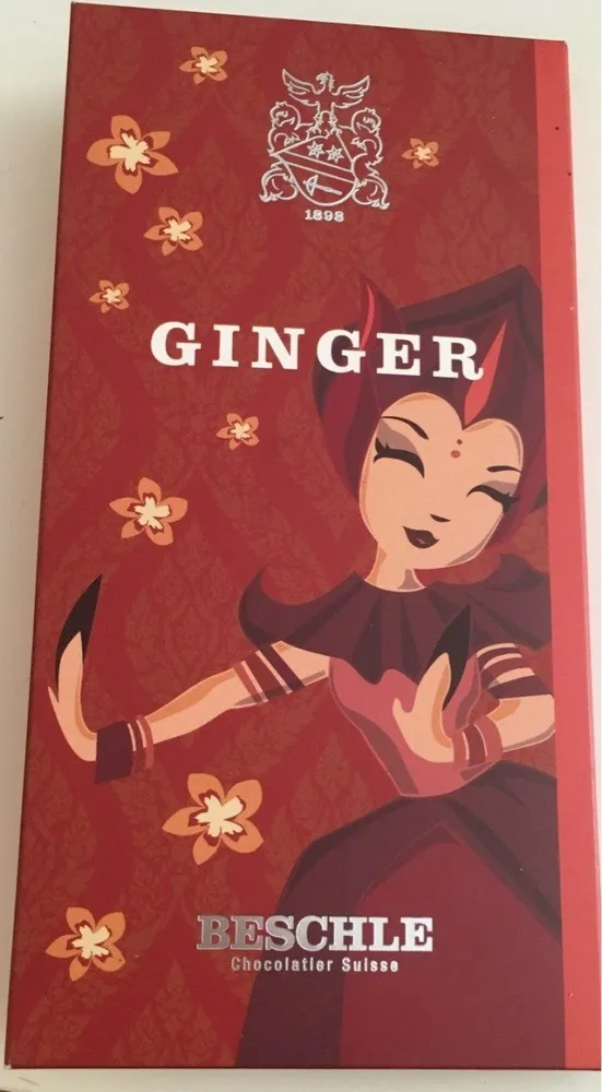 Chocolat ginger