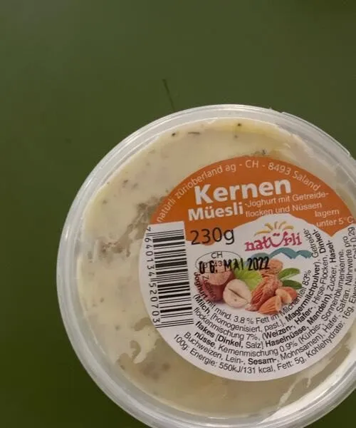 Kernen Müsli