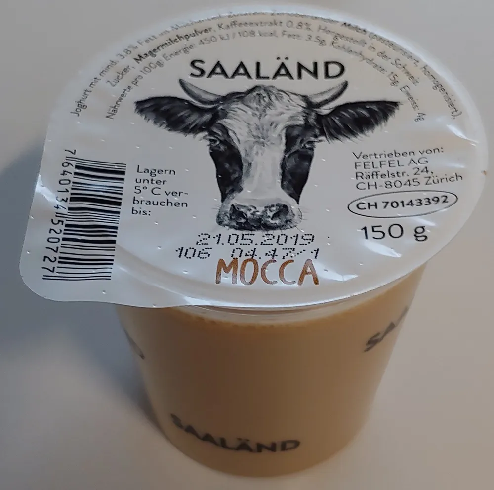 Yogourt Mocca