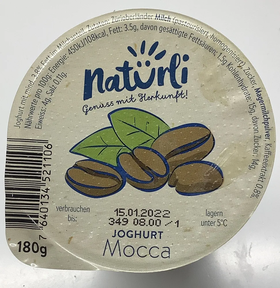 Joghurt Mocca