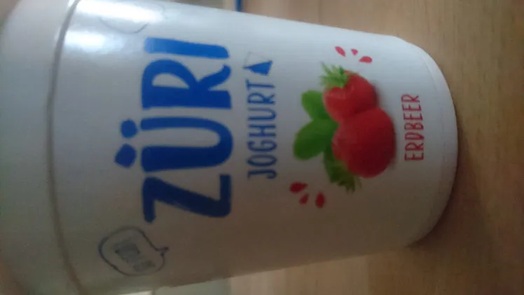 Züri Joghurt Erdbeer