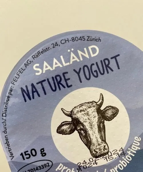 Saaländ Nature Yogurt
