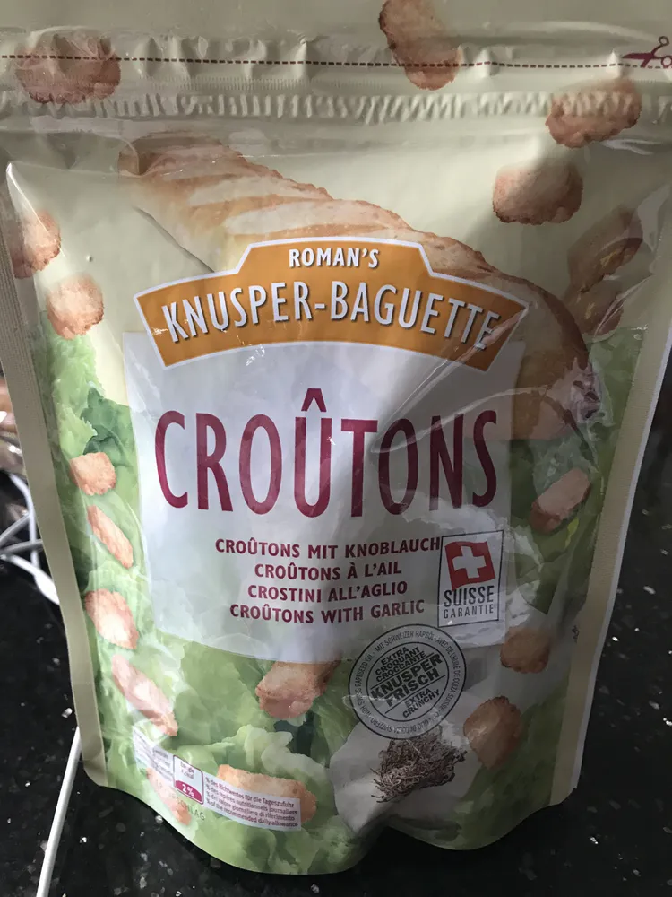 Croutons a l'ail