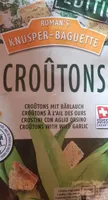 croûton a l ail des ours