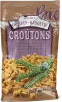Croutons blé complet avec romarin