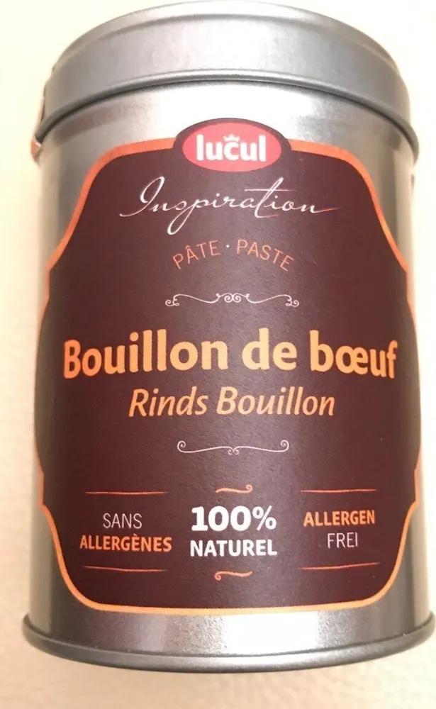 Bouillon de boeuf