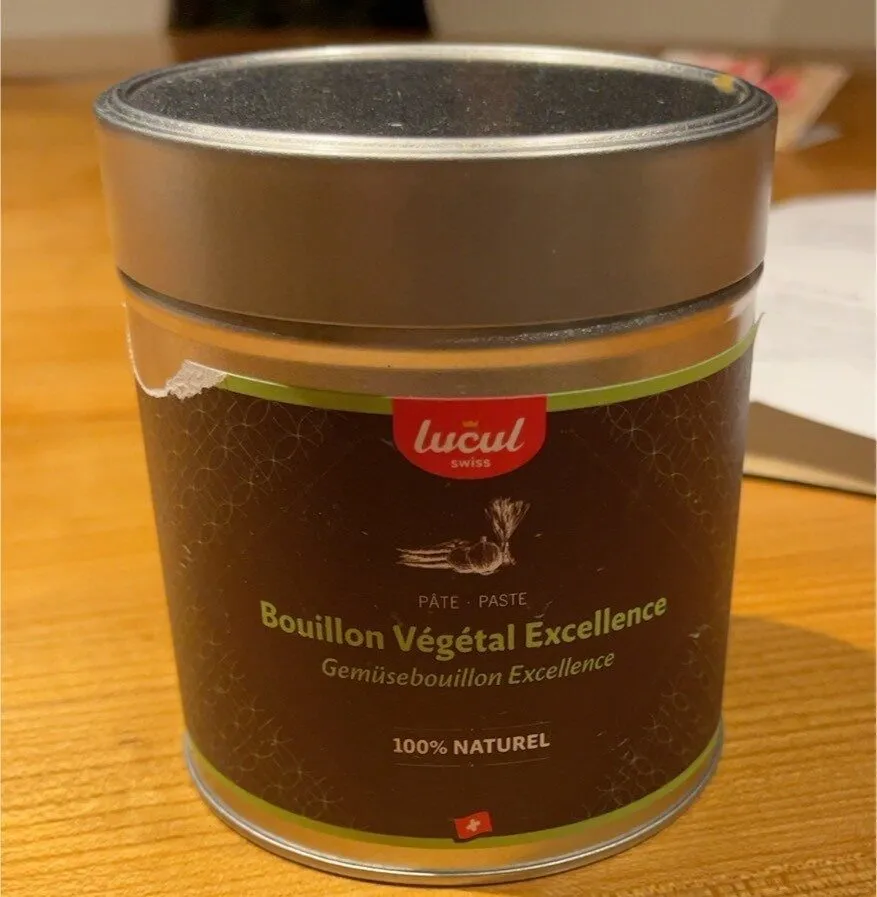 Bouillon vegetal Excellence