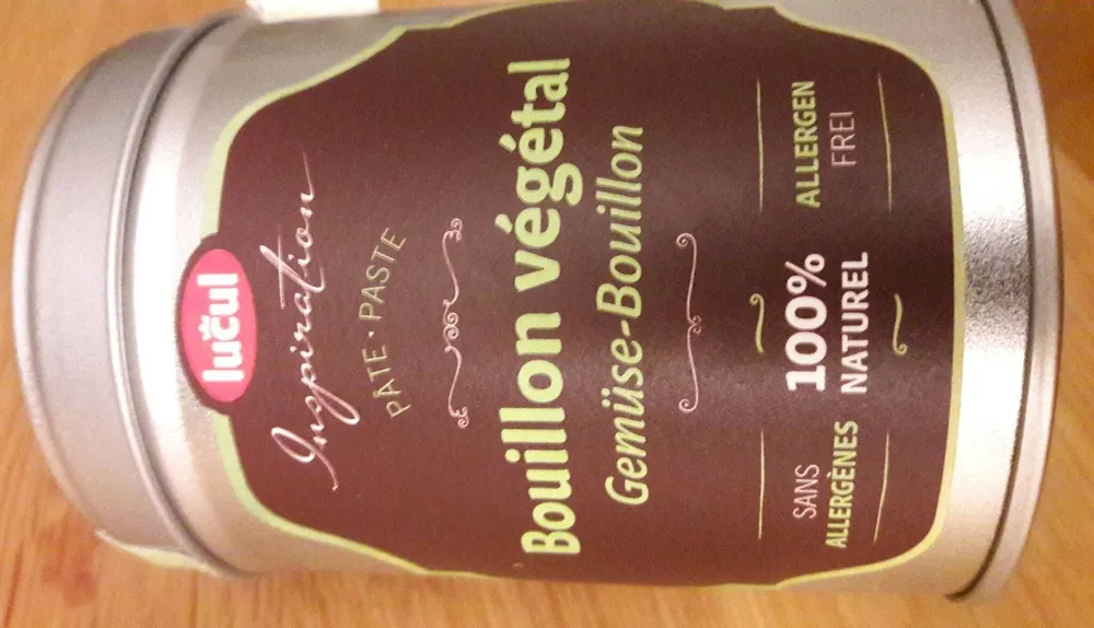 Bouillon végétal