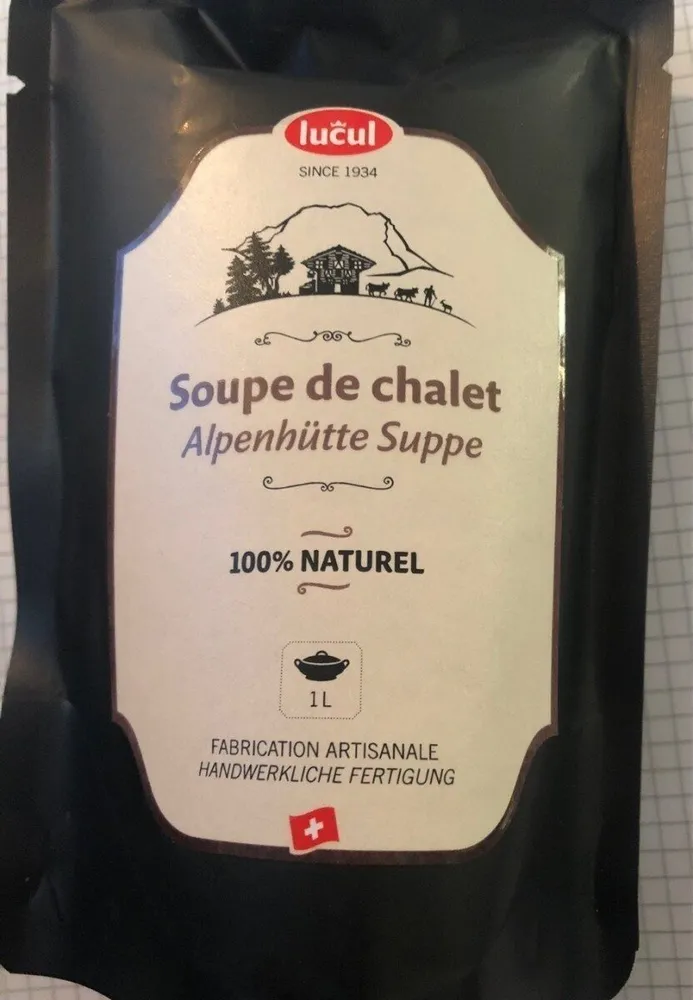 Souoe de chalet