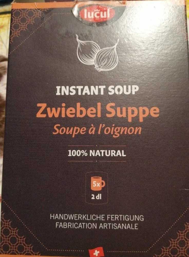 Soupe à l'oignon