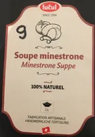Soupe minestrone