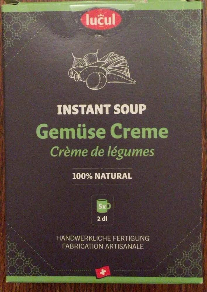 Soupe instantanée