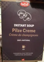 Crème de champignons