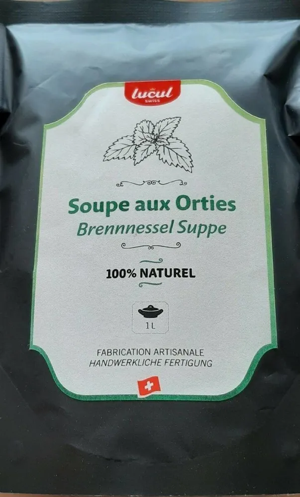 Brennesselsuppe