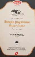 Soupe paysanne