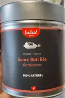 Sauce rôti liée