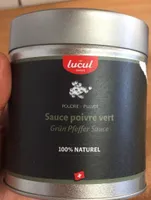 Sauce poivre vert