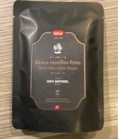Sauce morilles fines
