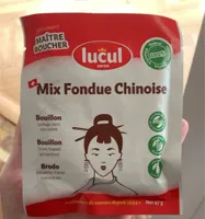 Mix fondue chinoise
