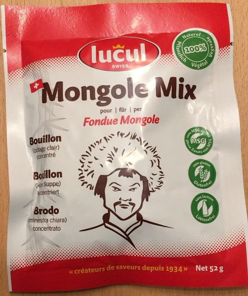 Mongole mix