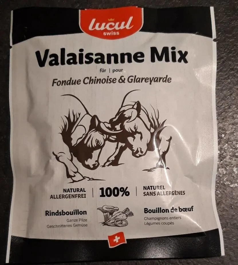 Fondue chinoise et Glareyarde
