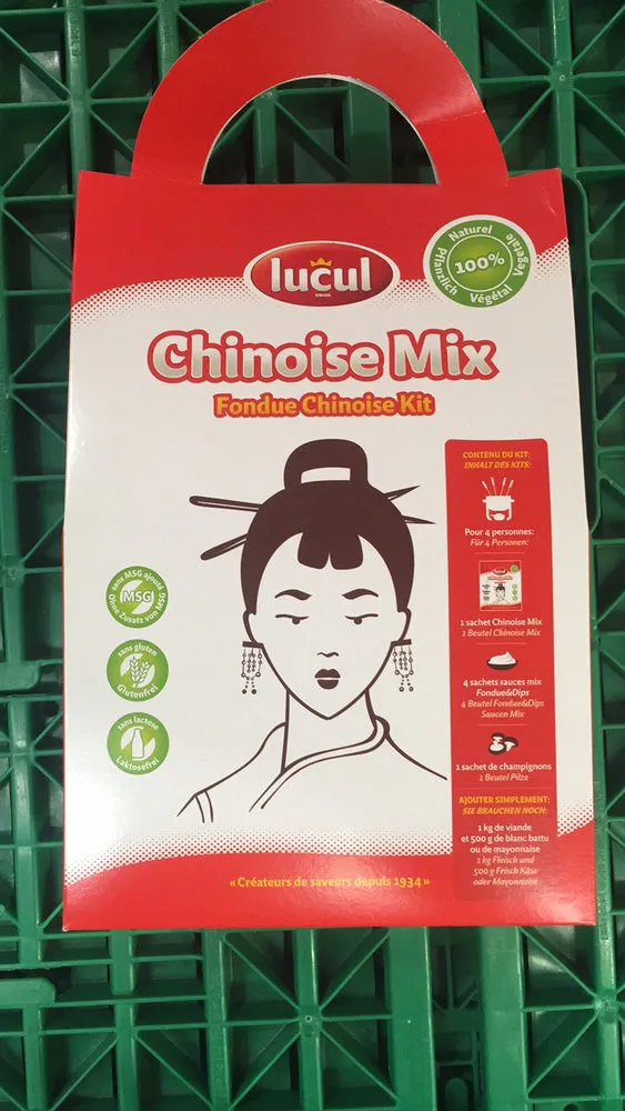 Lucul Chinoise Mix Fondue Chinoise Kit