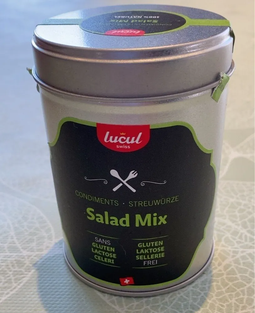 Salade mix