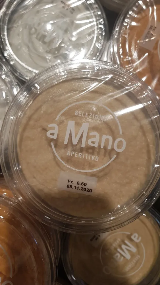 Purée de pois chiche