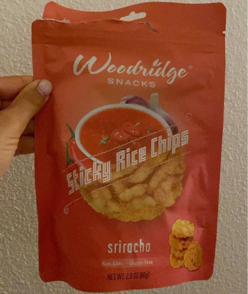 Sticky Rice Chips