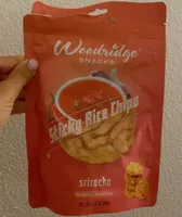 Sticky Rice Chips