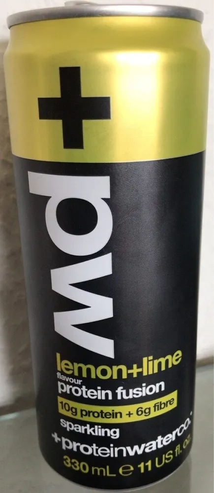 +PW lemon+lime flavour protein fusion