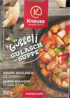 Güggeli Gulasch Suppe