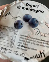 Yogurt di montagna