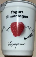 Yogurt di montagna Lampone