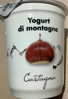 Yogourt de montagne Châtaigne