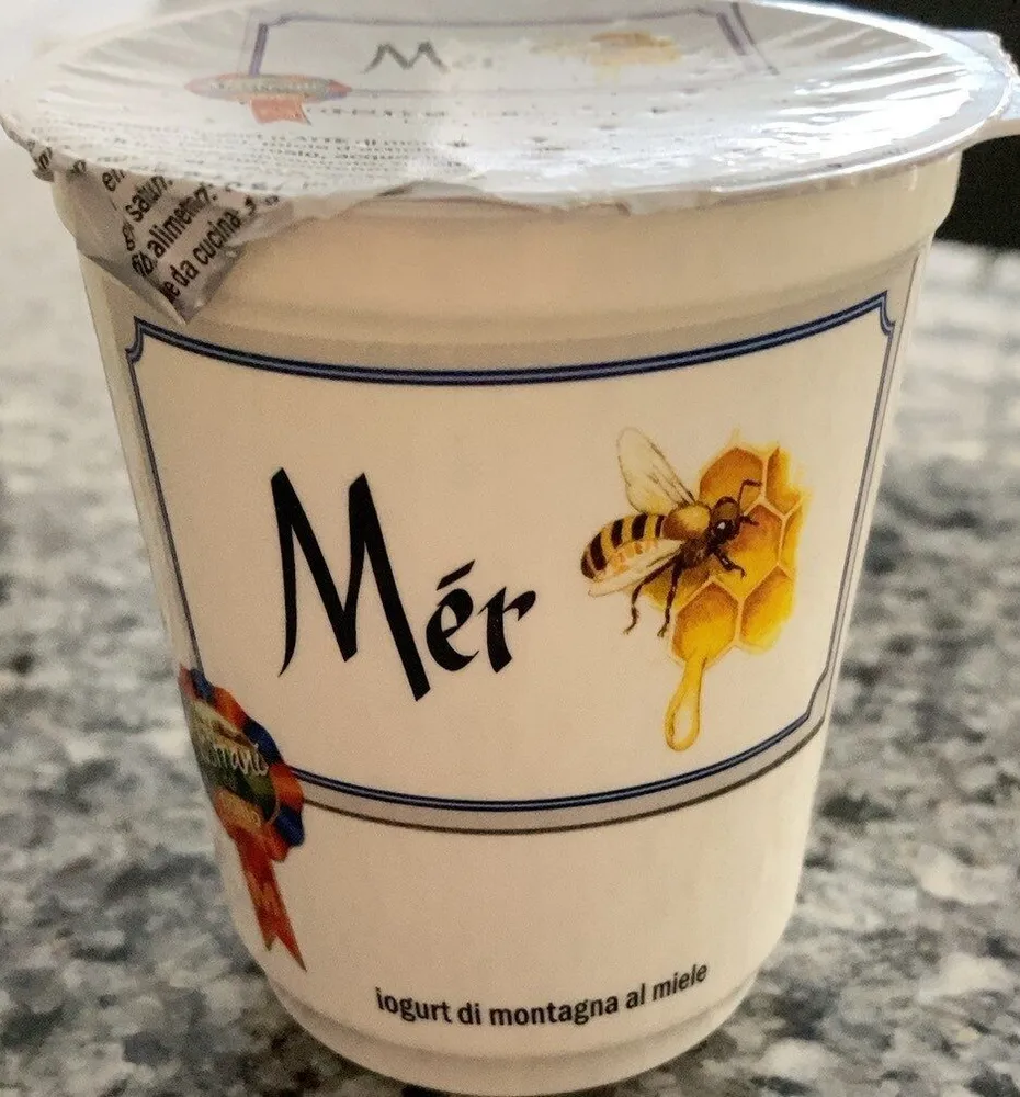 Yogurt di montagna al miele