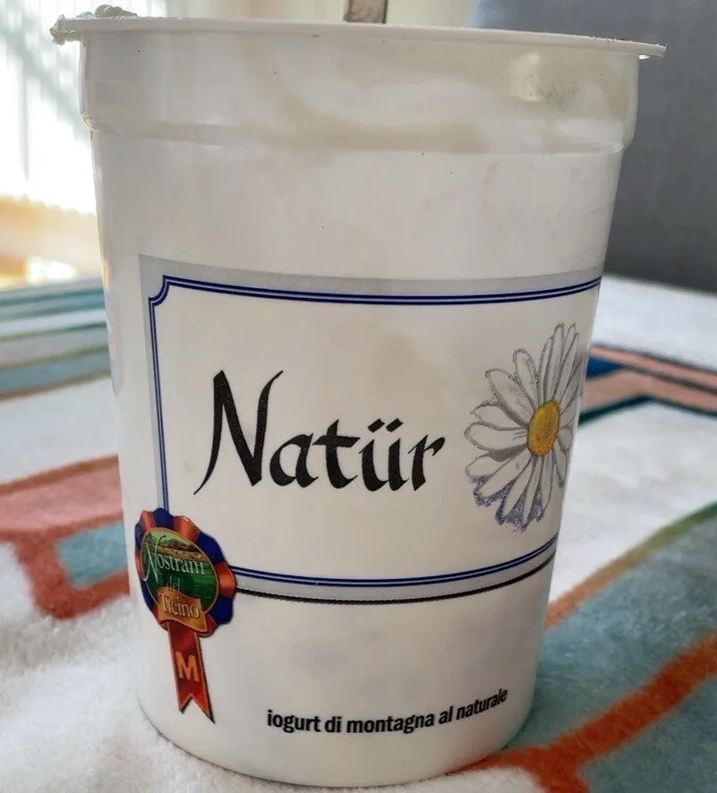Natür iogurt