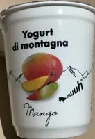 Yogourt de montagne Mangue