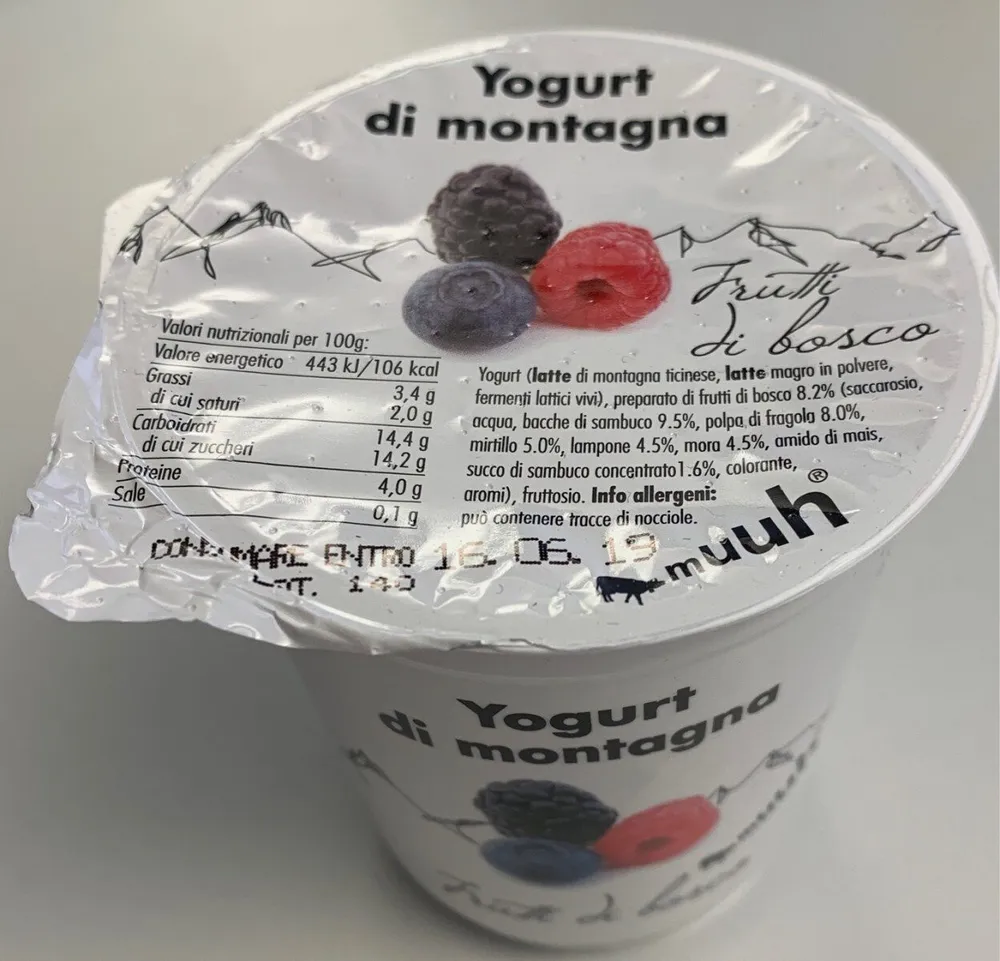 Frutti di bosco