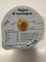 Yogurt di montagna, Albicocca