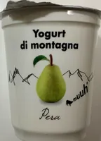 Yogourt de montagne Poire